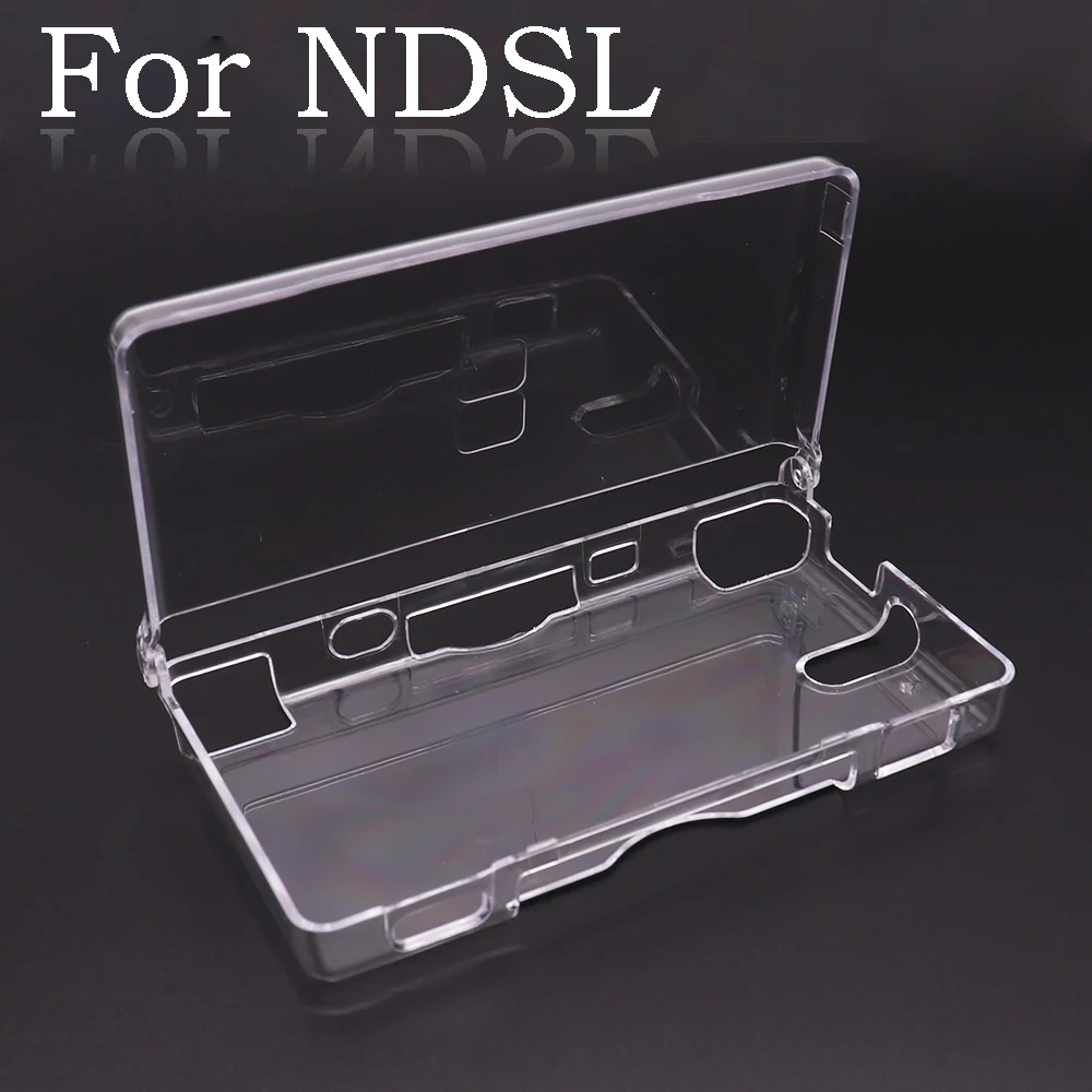 In Bulk Plastic Clear Crystal Protective Hard Shell Skin Case Cover For 3DS New 3DS XL LL NDSL NDSI XL LL Console