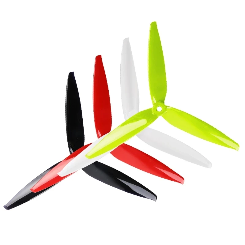 8 Pairs Gemfan Flash 7040 7 Inch 3-Blade Propeller for FPV RC Drone Racing Quadcopter DIY Accessories Parts