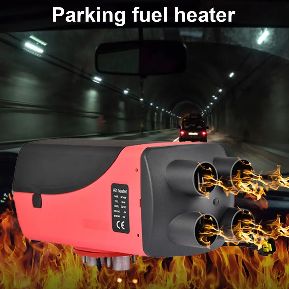 12V 24V 10L 8000W Car Heater With LCD Display Low Noise Autonomous Heater 12v Remote For Suv