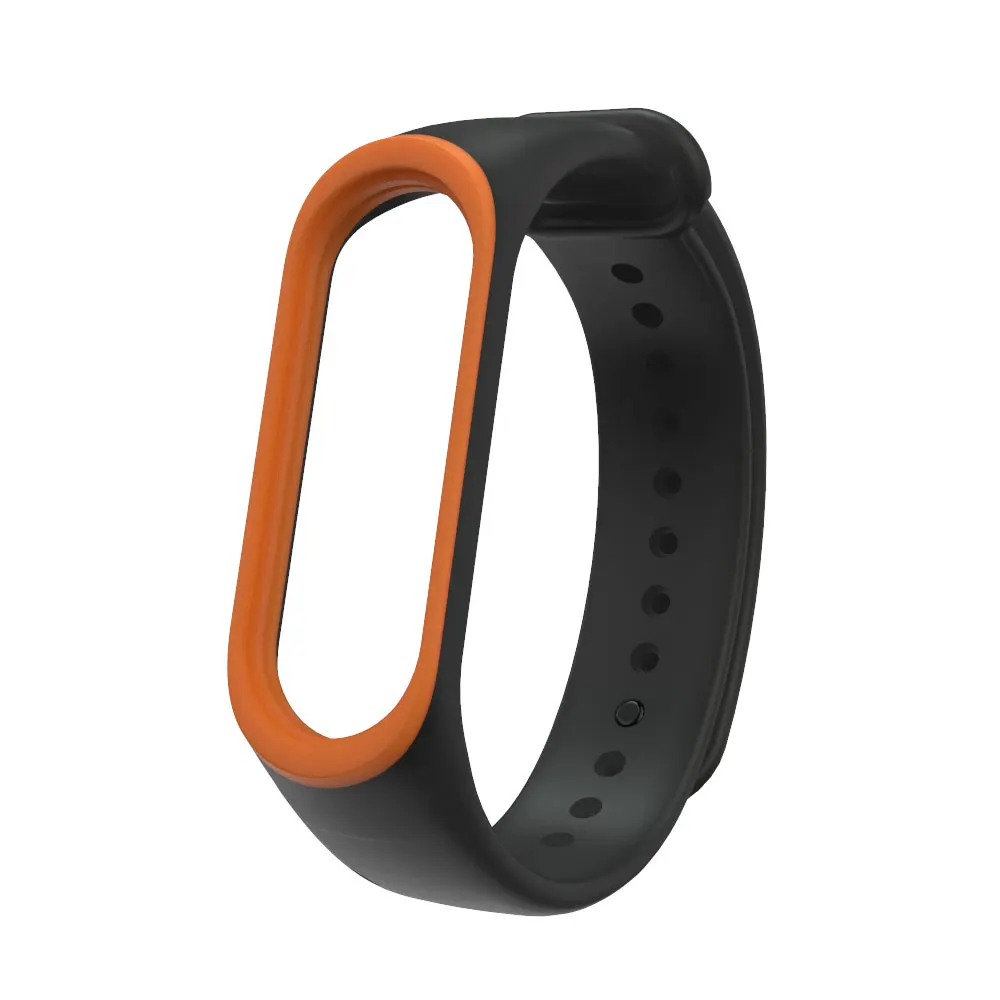 Mi Band 4 Strap for Xiaomi Mi Band 4 Bracelet Silicone Wrist Strap for Xiaomi Band 3 Wristbands Smart Accessories Global Version