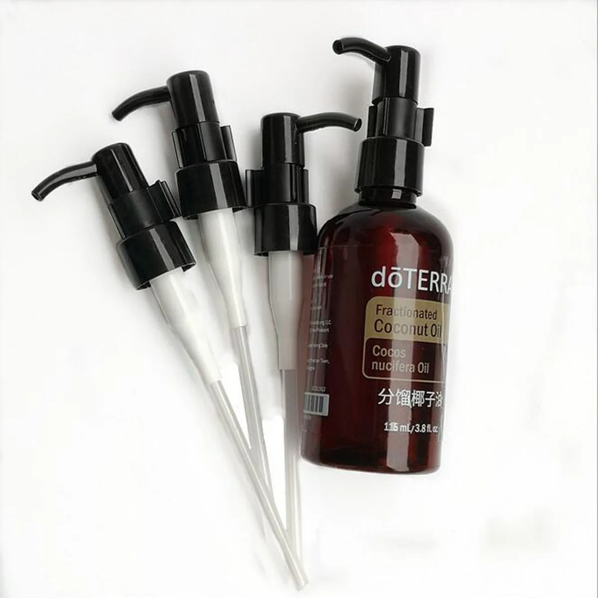 3PCS Serum Pump Head for 20/410 Doterra Coconut Oil Bottles Aromatherapy Bottle