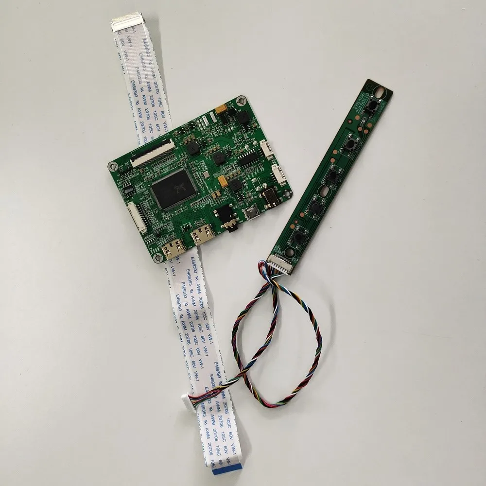 

Комплект для B156HAN04.2/3/5 120 Гц 5 В Micro 2 HDMI-совместимый ЖК-дисплей EDP панель светодиодный контроллер плата мини 1920x1080 ЖК-дисплей