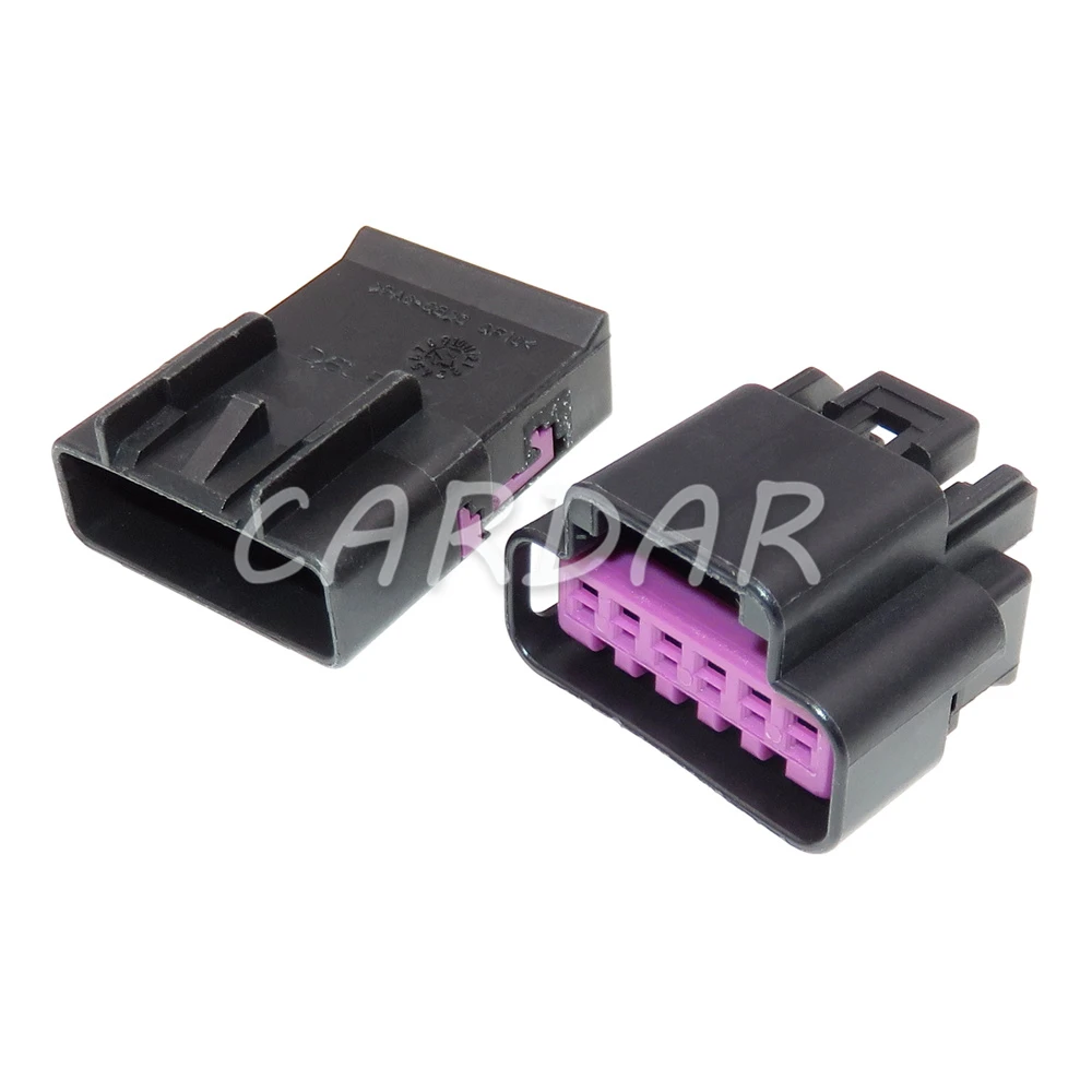 1 Set 6 Pin 1.5 Series Automotive Electrical Connector AC Assembly Car Wiring Harness Unsealed Socket Auto Parts