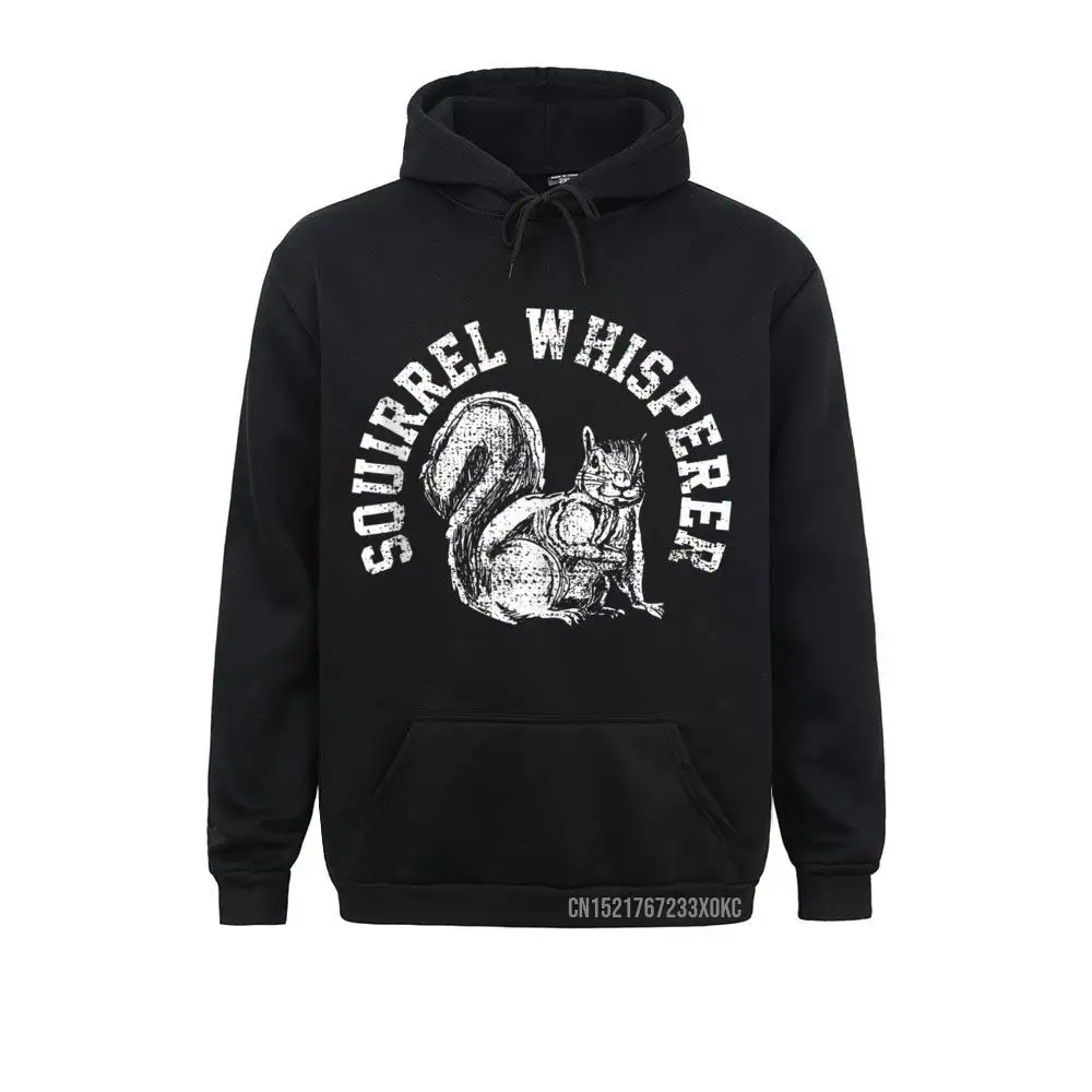 Squirrel Whisperer Spirit Gift Hoodies Company Family Long Sleeve Mens Sweatshirts Preppy Style Clothes