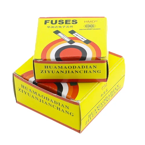 Imagen 2 del producto Fusible de vidrio 5*20 6*30 fusible rápido 250V 0.1A 0.2A 0.5A 1A 2A 3A 3.15A 4A 5A 6A 7A 8A 10A 12A 15A 20A 30A soplado rápido 5x20mm 6x30mm