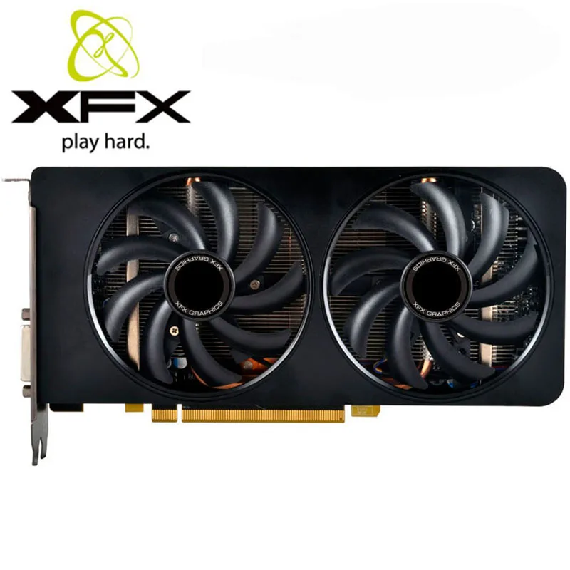 

XFX R9 270 270A 2GB Video Card 256Bit GDDR5 Graphics Cards for AMD R9 200 series VGA Cards RX560 570 580 460 470 480 Used