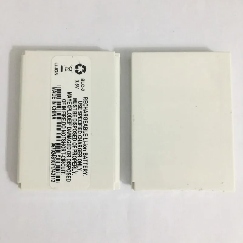 10PCS/LOT Original Neutral BLC-2 Battery For Nokia 3310 3330 3410 3510 5510 3530 3335 3686 3685 3589 3315 33 BATTERY BLC2 BLC 2
