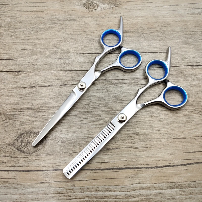 Dropship 6inch 4R13 Stainless Steel Blade Scissors All steel Dental Scissors Daily Hair Clipper Shearing Tooth Scissors