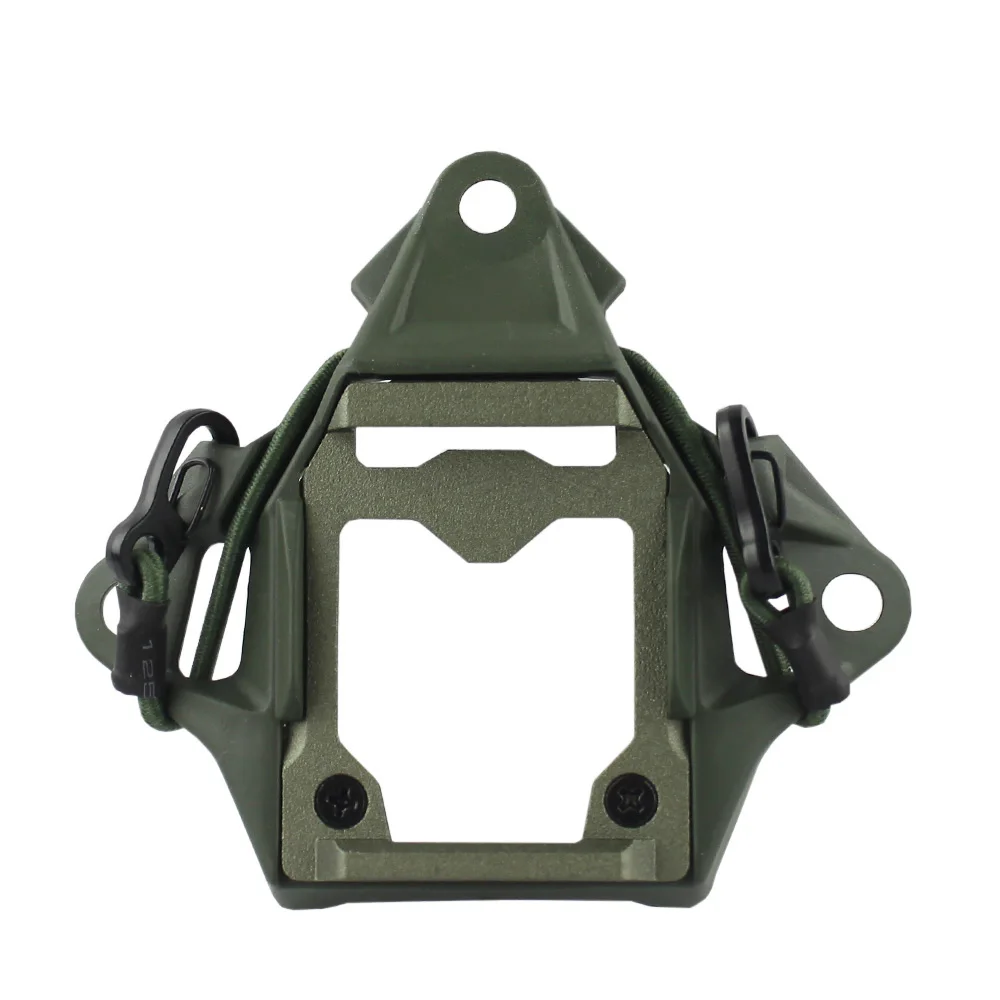 VULPO-Casco táctico Vas cover, adaptador de montaje NVG de tres agujeros para FAST MICH AF Wendy, nuevo