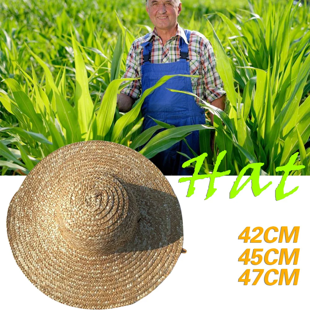 Retro Chinese Bamboo Rattan Fisherman Handmade Hat Straw Hat Bucket Rain Tourism Cap Dance Fishing Cone Hat Sunshade