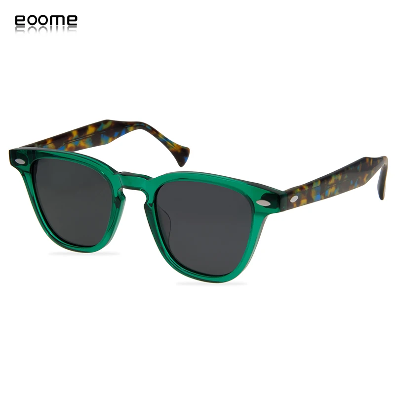 

Eoome 2020 Original Design New Customized Fashion hand desinger luxury Acetate Frames Unisex Model retro sunglasses