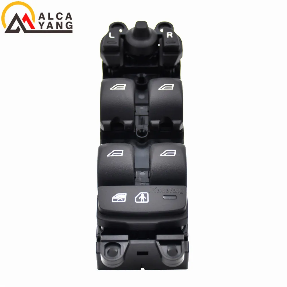 With Child Lock Button Master Power Window Switch For Volvo V60 S60 2011-2013 XC60 2009-2013 Door Glasses Regulator Switch