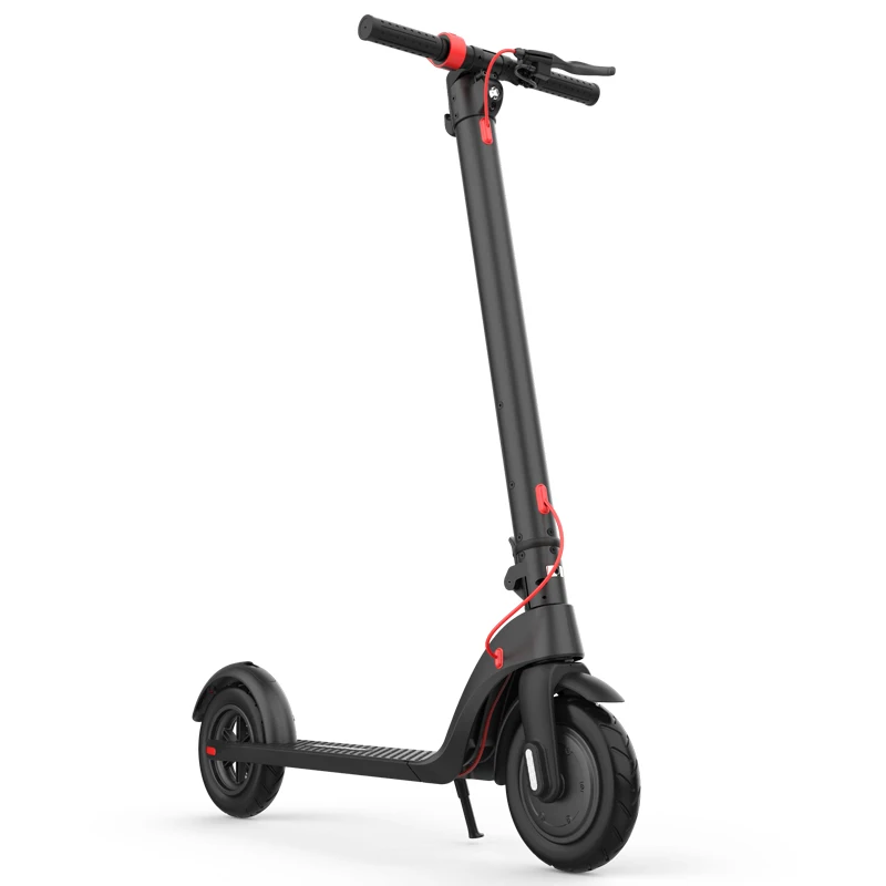 Folding HX X7 EU US Stock HX Scooter HX X7 8.5inch 10inch 36V 5A 36V 6.4A Battery 350W Motor Foldable Kick Electric Scooter