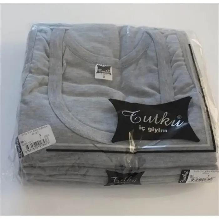 Camisetas clásicas de algodón para hombre, paquete de 2, 4, 6, diseño bonito y cómodo, diferentes tamaños, 100% algodón, gris