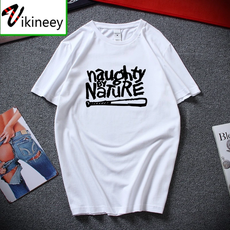 Naughty By Nature Old School Hip Hop Rap Skateboardinger Music Band Bboy Bgirl T-shirt Black Cotton T Shirt Top Tees