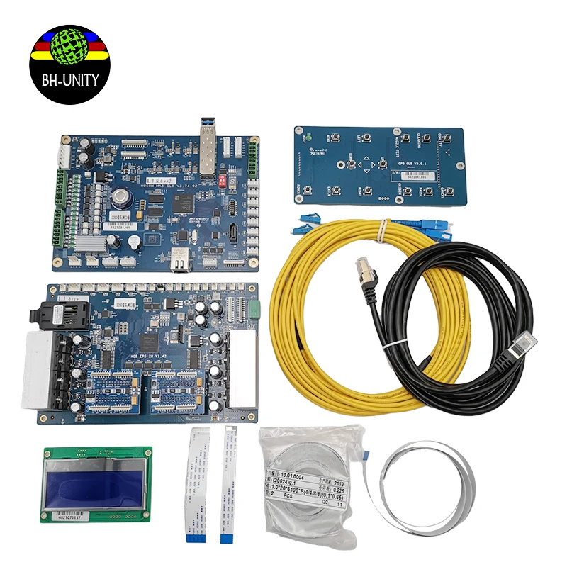 

Hoson i3200 boards kit 2 heads head board main board kit for i3200-U1 printhead uv flatbed machine printer