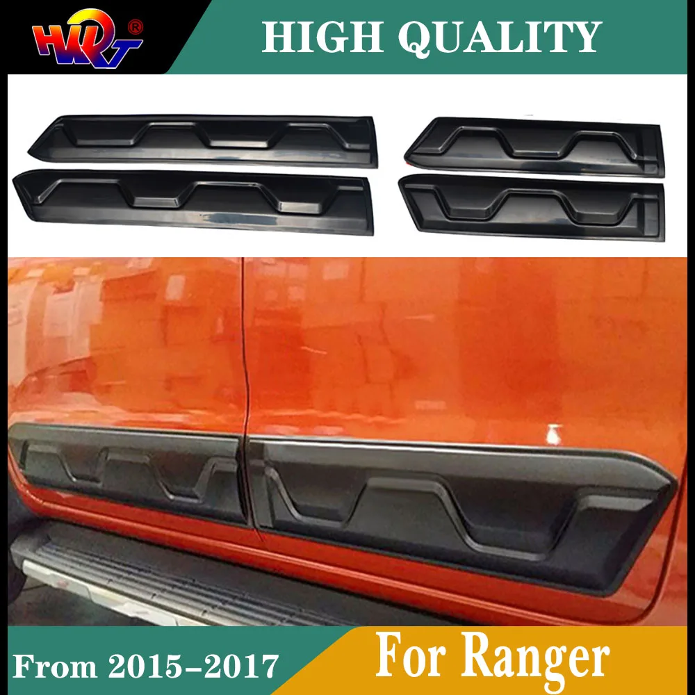 Fit For Ford Ranger 2012 2013 2014 2015 2016 2017 T6 T7 Exterior body cladding kits