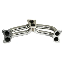 Emusa Equal Length Racing Header Exhaust Pipe Fit for 2015 2016 2017 2018 2019 2020 2021 Subaru WRX 2.0T FA20