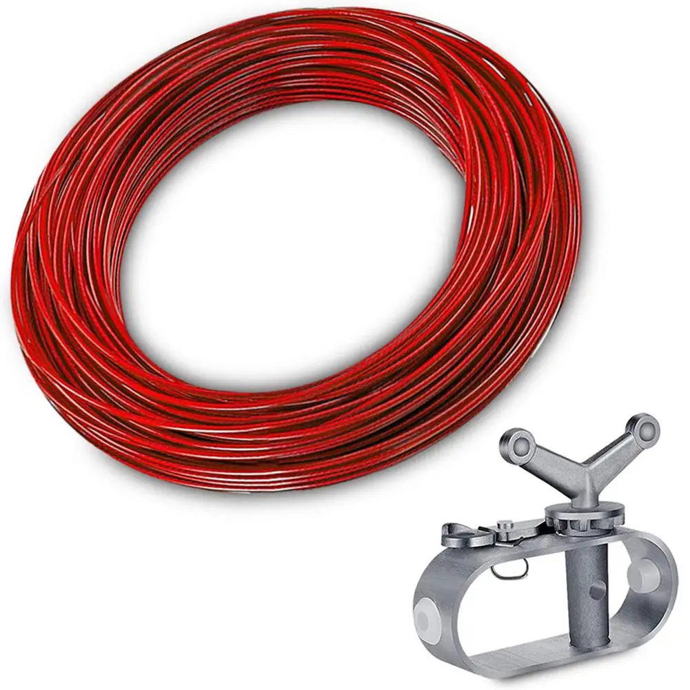 Pool Cover Cable And Winch Kit Winter Pool Cover Cable And Winch For Above Ground Round Oval Rectangle Pools Cable Tightener A