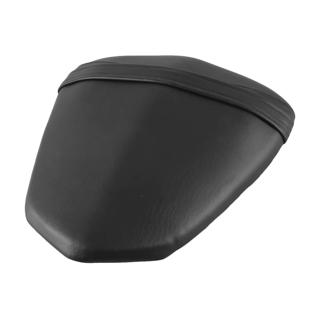 Motorcycle Soft Rear Cushion Passenger  Pillion Cover   Seat  For Yamaha YZF R1 2009 2010 2011 2012 2013 2014  Black