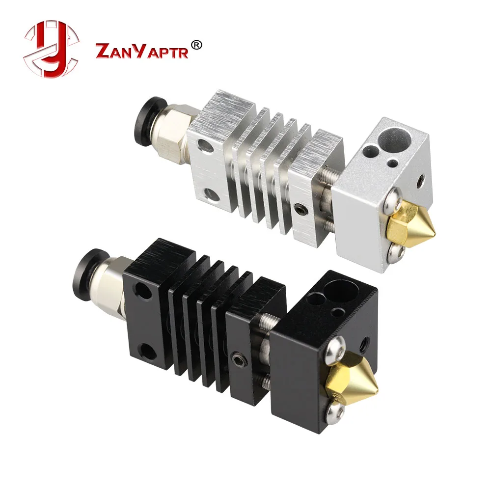 

New CR10 Hotend Extruder Long distance Titanium Alloy Thermal Heat break Throat for Creality CR-10 3D Printer Micro Swiss