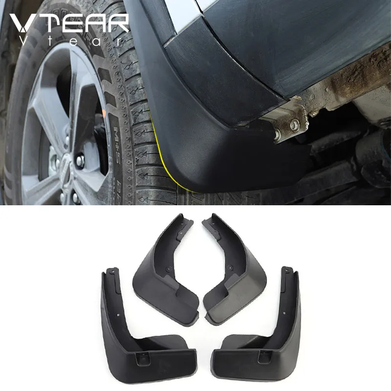 Vtear For Chery Tiggo 4 /Pro Anti-spatter fender flares mud flaps Trim cover car exterior styling decoration accessories parts