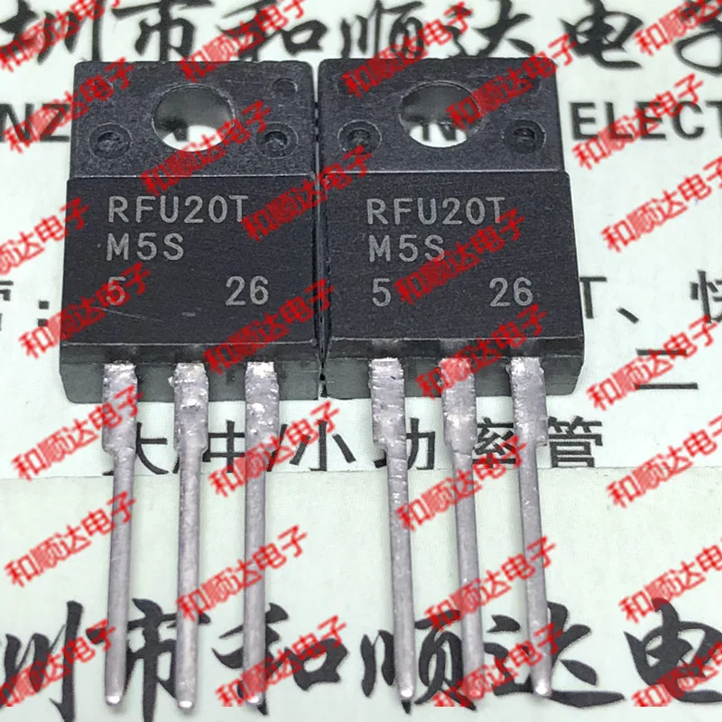 10ชิ้น/ล็อต RFU20TM5S ใหม่สต็อก TO-220F