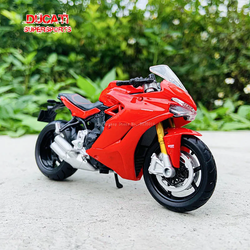 Maisto 1:18 Ducati Supersports motorcycle model toy simulation alloy locomotive decoration collection gift model car