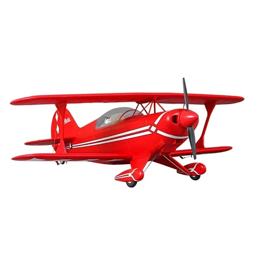 FMSRC RC Airplane 1400MM 1.4M Pitts Special V2 PNP Biplane Giant Aerobatic 3D 6S Big Scale Model Hobby Plane Aircraft Avion EPO