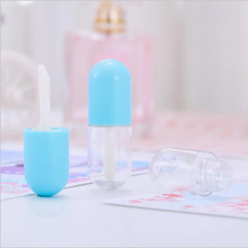 Bán Buôn 3Ml Lipgloss Chai Lip Blam Chai Ống Môi Ống/Chai Trang Điểm Son Bóng Chai Ống Son Môi Dưỡng Môi chai