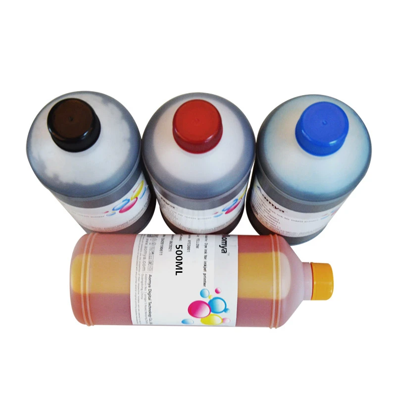 Aomya 500ml x 4 Colors Specialized Dye ink For HP 950 951 Officejet Pro 8100/8600 Printer Ink