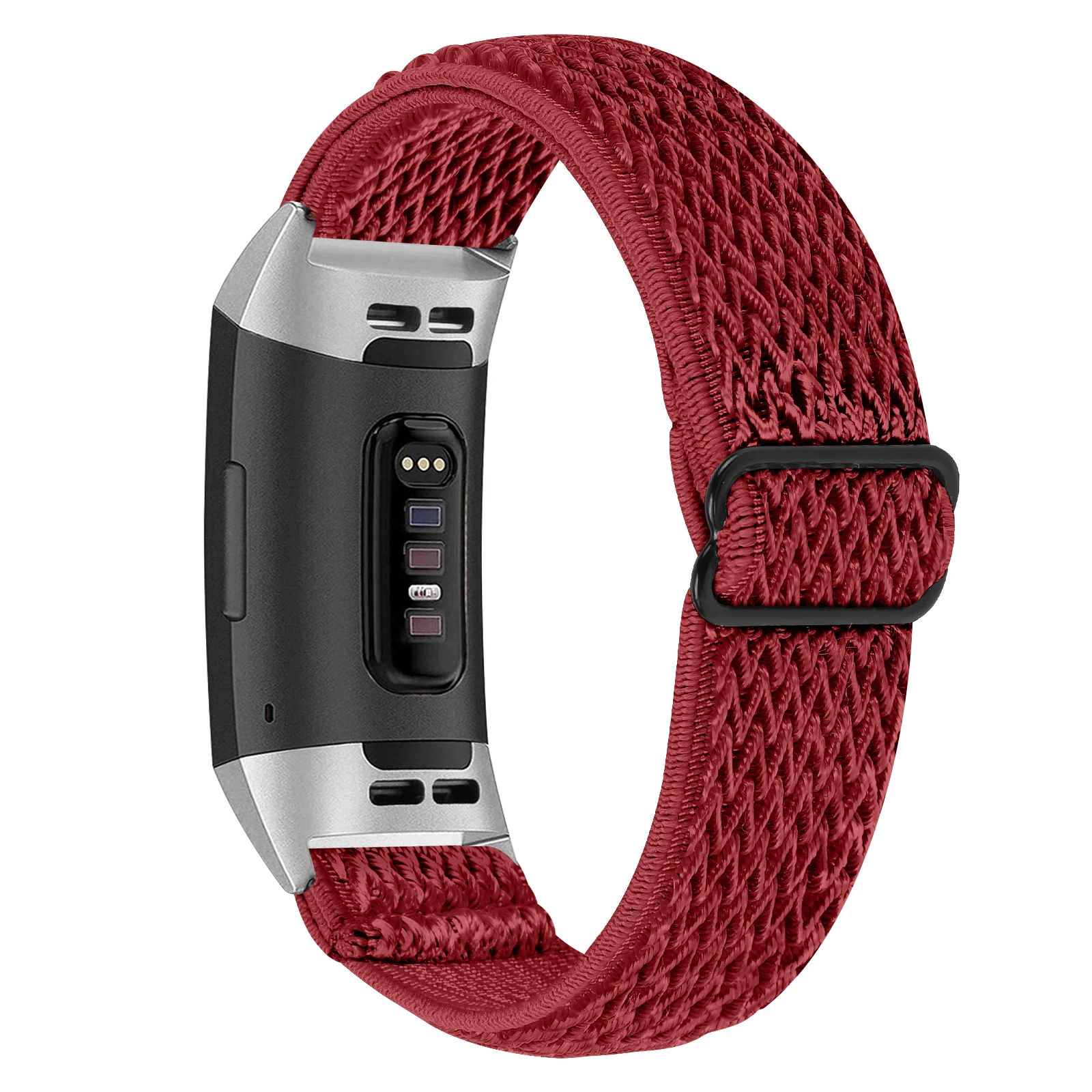 Elastic band for Fitbit charge 6 5 4 3 2 smart watch Women Men Woven adjustable Bracelet strap for fitbit charge 4 3 accessories