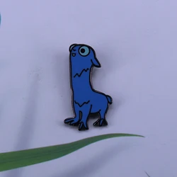 Mooncalf pin Newt's suitcase magical creature from the wizarding world Perfect for any book lover