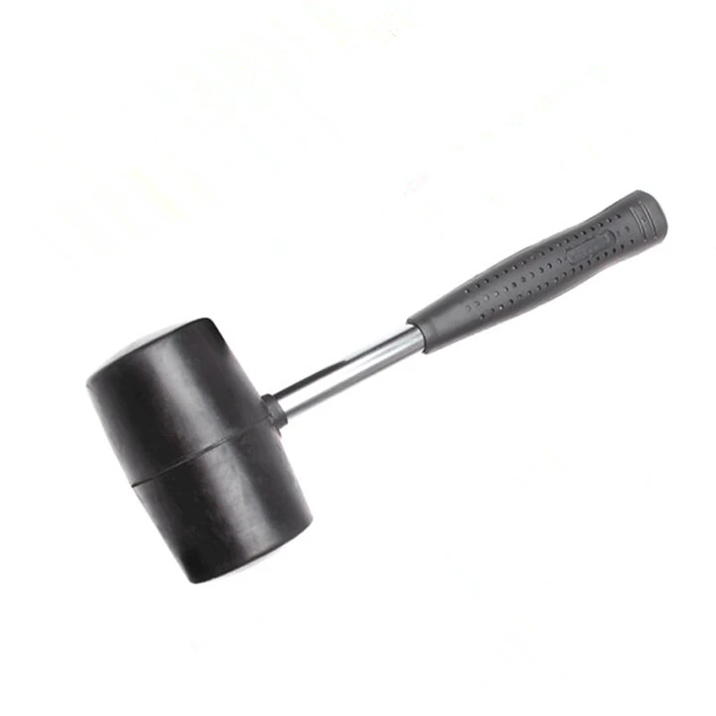 1 pz Martello di Gomma Martello di gomma Per Pasta Piastrelle Strumenti di Lavorazione Del Legno A Mano