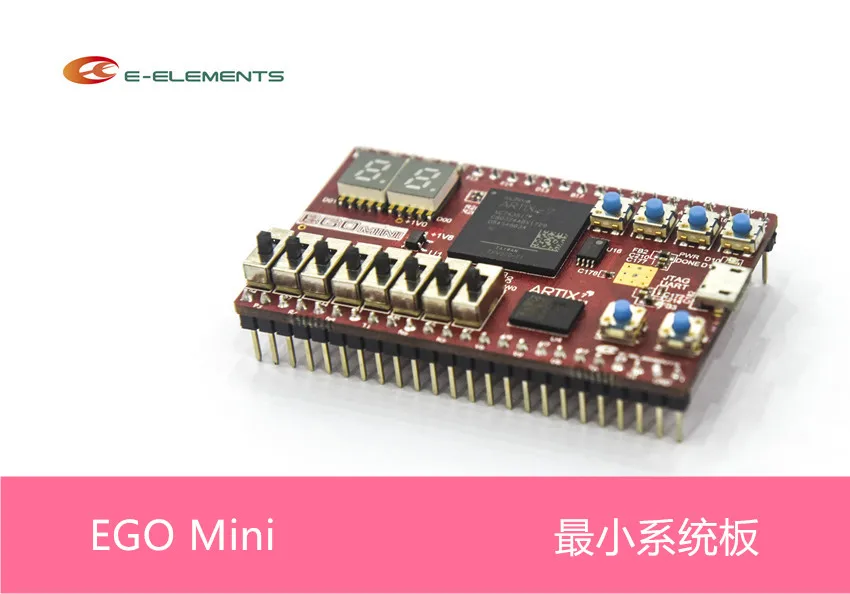 

The Smallest System Innovation Experiment Platform EGO Mini Based on Xilinx Artix FPGA