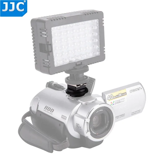 Imagen 2 del producto JJC interfaz activa zapata AIS a adaptador de zapata Universal para Sony VG30 VG30H HDR-HC9 XR200V XR550V CX550V HC9 SR5C CX12