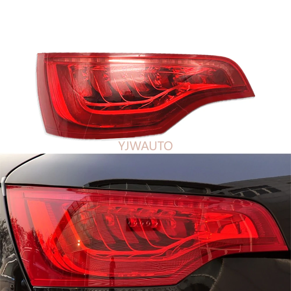 

LED Tail Lamp For Audi Q7 2010~2015 Tail Light Rear Turning Signal Brake Lamp Warning Bumper Light Car Light Assembly