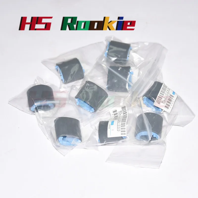 100pcs RC1-2050-000 RL1-0266 Paper Pickup Roller for HP 1010 1012 1015 1018 1020 1022 3015 3020 3030 3050 3052 3055 M1005 M1319