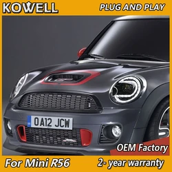 Car Styling for MINI R55 Headlight 2007-2013 R56 Headlamp BMW Cooper Clubman R57 DRL Turn Signal Low High Beam Projector Lens