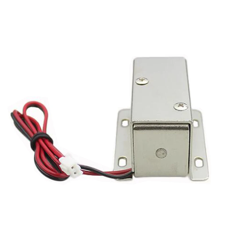 KinJoin Electronic Lock Catch Door Gate 12V DC Release Assembly Solenoid Access Control