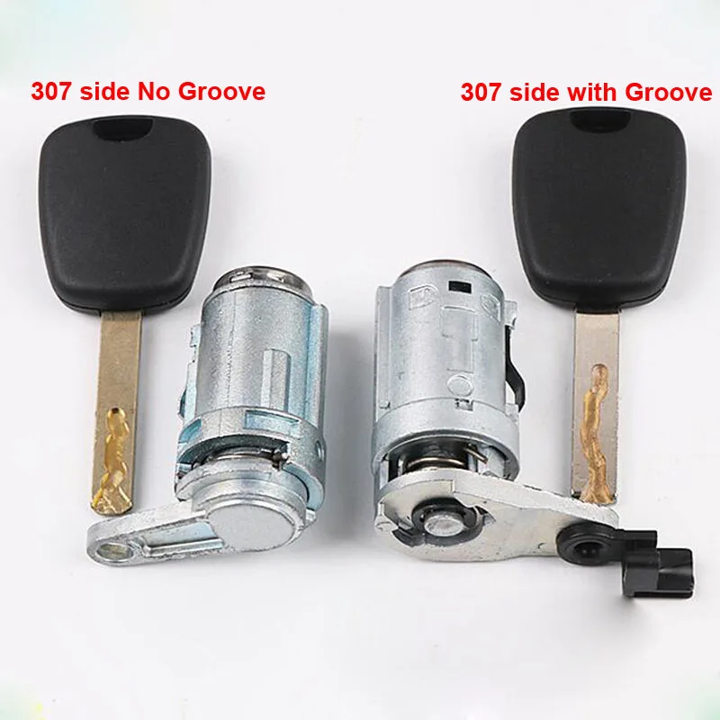 

Car Lock Cylinder for Peugeot 307 Door Central Control Lock Driving Door Lock