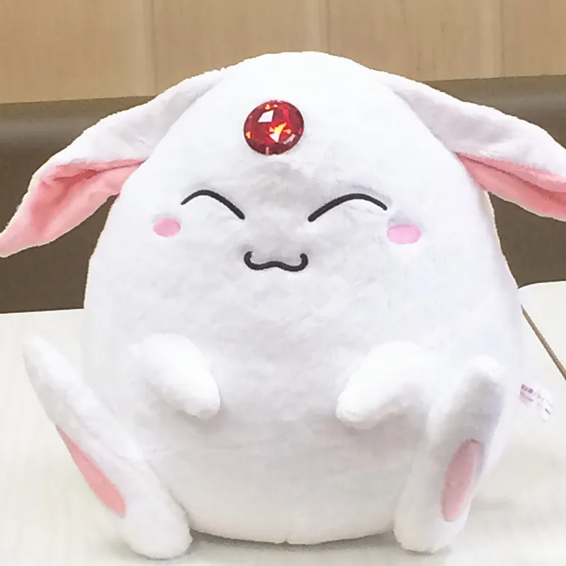 Cute Japan Anime Tsubasa Chronicle Cardcaptor Sakura Pet Mokona Modoki Rabbit Big Plush Stuffed Pillow 30cm Kids Toy Doll Gifts