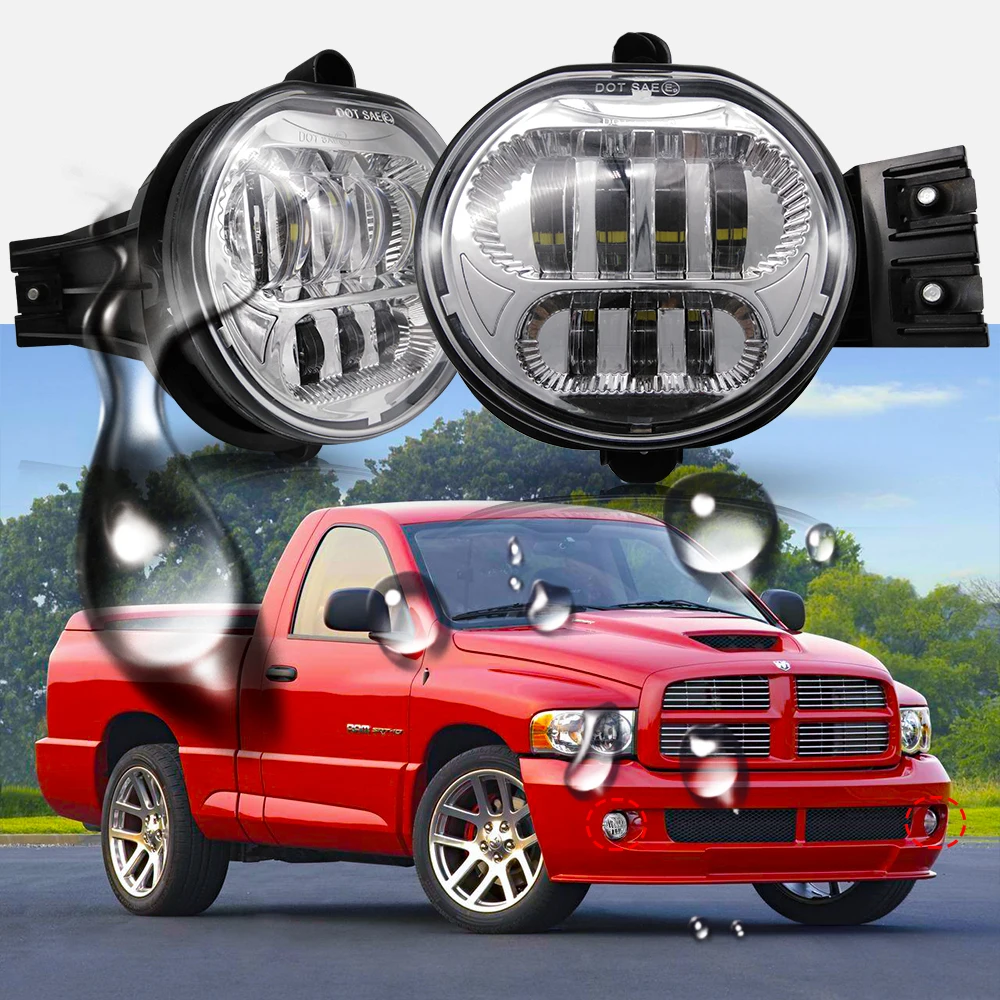 

Светодиодный фонарь светильник для Dodge Ram 1500 2002-2008 Dodge Ram 2500/3500 пикап 2003 2004 2005 2006 2007 2008 2009-1 пара черный