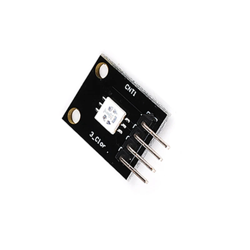 5 buah/lot KY-009 5050 PWM Modulator RGB SMD LED modul 3 warna lampu UNTUK Arduino MCU Raspberry CF papan tiga warna primer