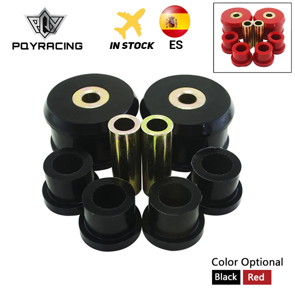 Front Control Arm Bushing Kit FOR VW Beetle 98-06 / Golf 85-06 / Jetta 85-06 Polyurethane BLACK,RED PQY-CAB01