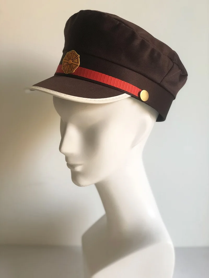 Hanako kun Cosplay Cap Cosplay Hat Props Anime Accessoires Caps Hats Headwear Accessories