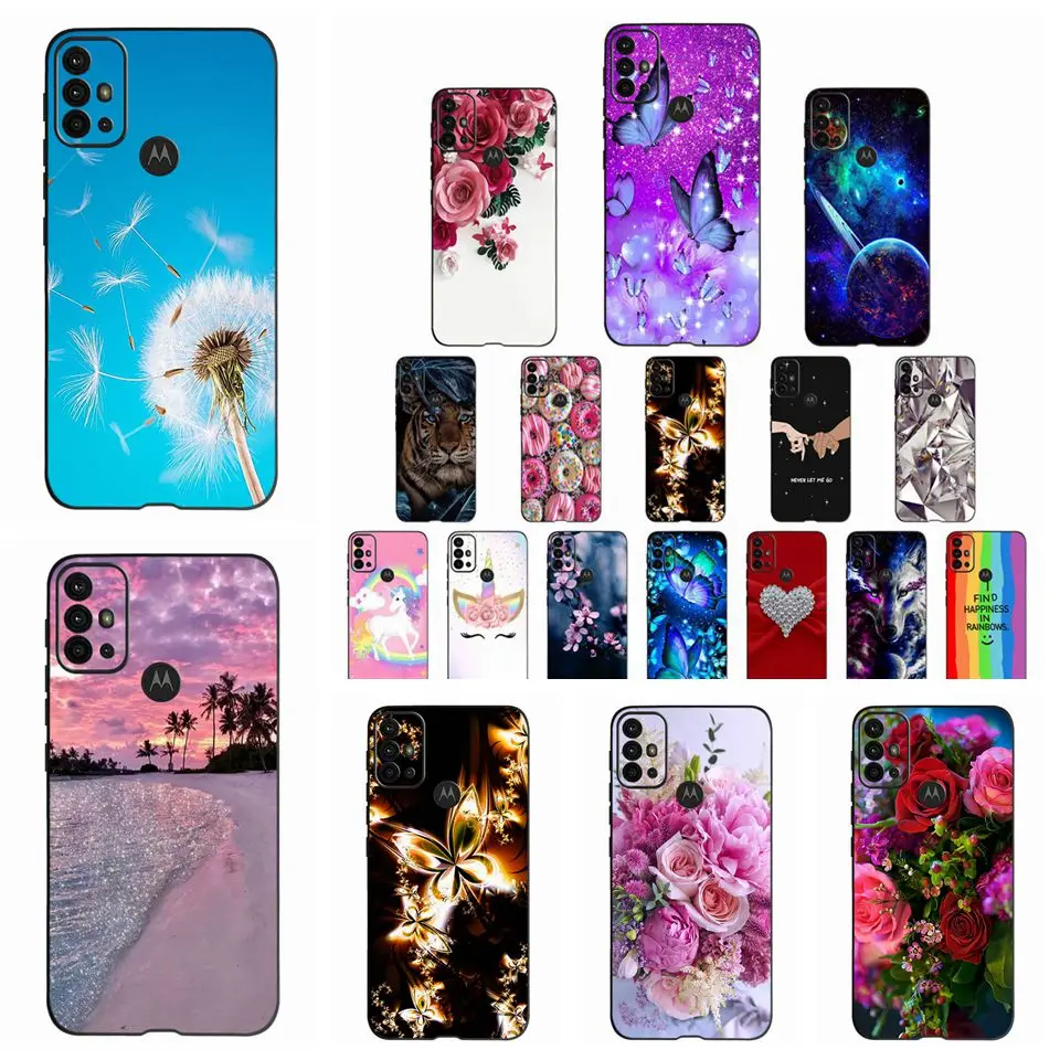 Funda trasera de silicona suave para Moto G30, Fundas de teléfono para Motorola Moto G30 G20, G10 G 30 XT2129-1