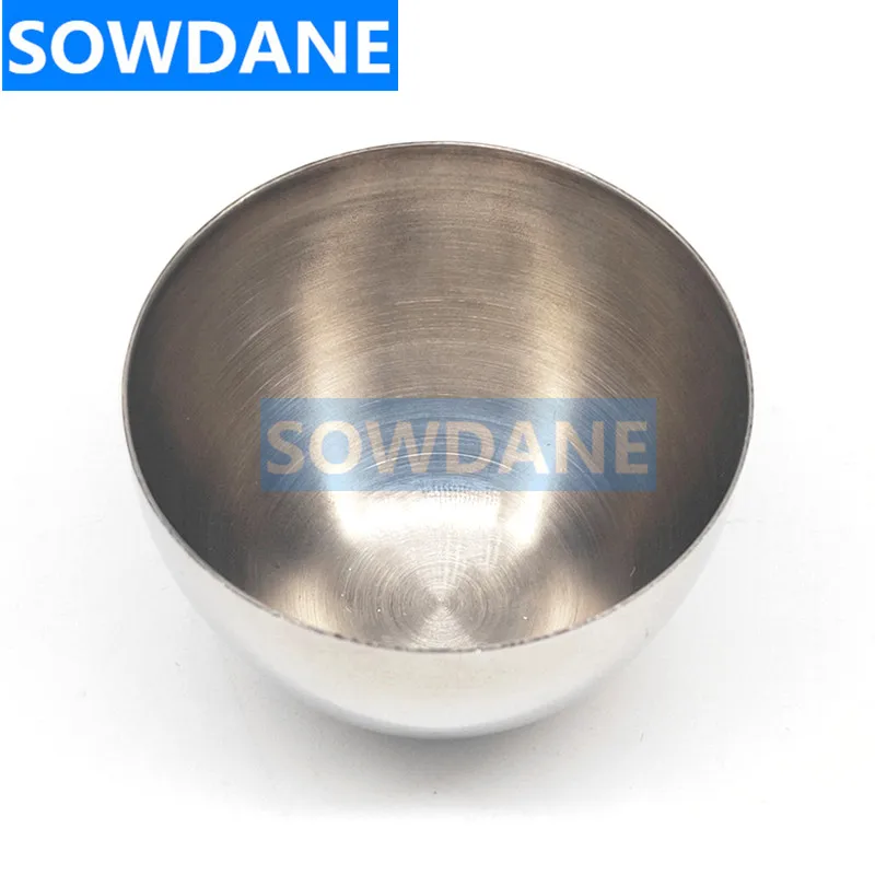 1pc Dental Implant Bone Powder Mixing Cup Bowl Autoclavable Dental Lab Instrument Tool Bone Well Stainless Steel Light Weight