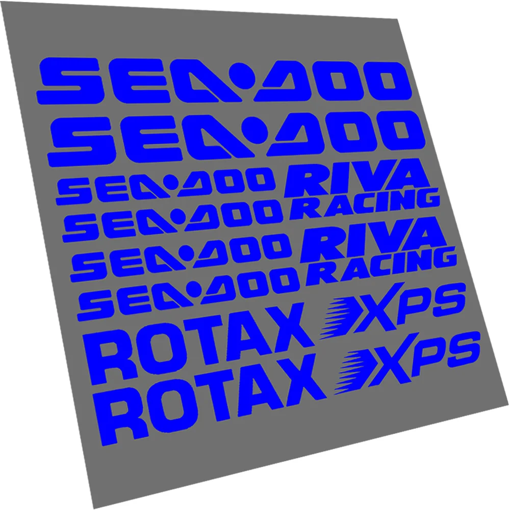 Kit For sea-doo Snowmobile rxp x rxt gti wake xps Riva Racing ROTAX PERFORMANCE Vinyl Die Cut Sticker Decal