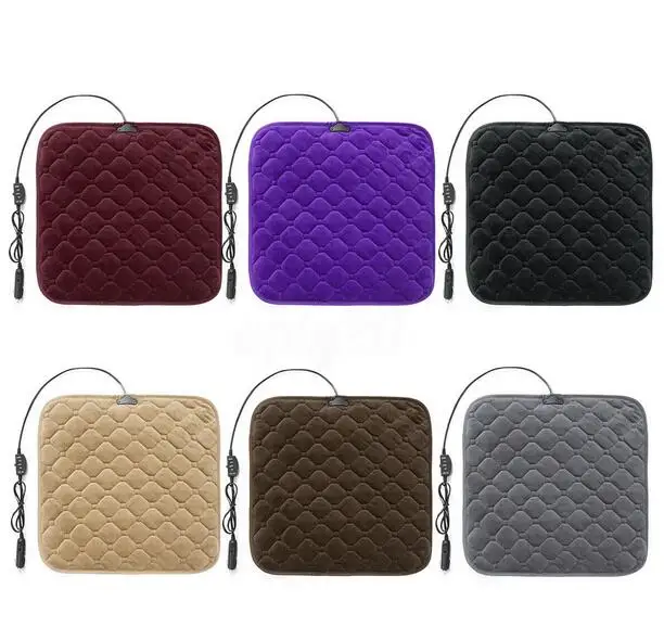 

Электрический универсальный чехол на автомобильное сиденье с подогревом, коврик с подогревом, теплая подушка, зимняя новинка